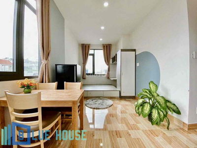 Cho thuê căn hộ 1PN tách bếp - Khu Etown / Nhà Ga T3