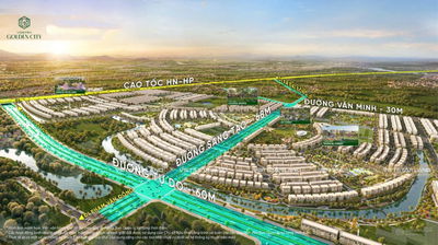 Vinhomes Golden City Dương Kinh-Chính sách Khủng Tháng 9+ Bảng hàng đa dạng. Chỉ từ 4.7 tỷ/căn