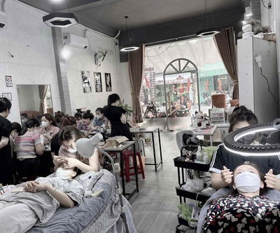 Sang nhượng mặt bằng kinh doanh nail , phun xăm , nối mi ...