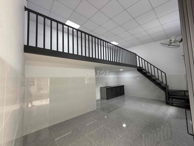 cho thuê phòng trọ 30m2 mới xây mặt tiền QL50