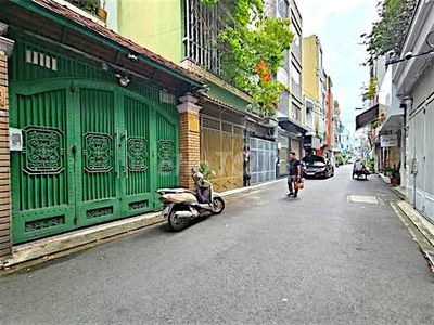 TRẦN HUY LIỆU-HOÀNG VĂN THỤ- 86M2- 3 TẦNG- GARA Ô TÔ- ĐƯỜNG NHỰA 6M