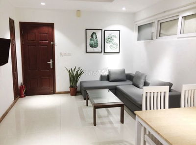 Chính chủ cho thuê căn hộ 2PN tại Trần Phú, Ba Đình - Full nội thất