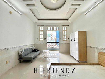 KHAI TRƯƠNG STUDIO FULL NỘI THẤT CÓ BAN CÔNG MỚI TOANH KẾ ĐẦM SEN Q11