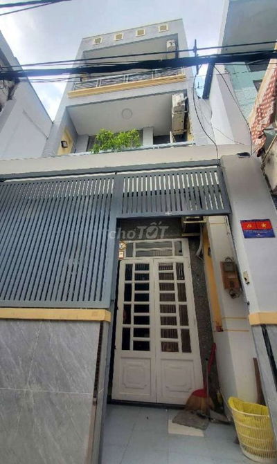 Chỉ 3,x Tỷ Có Nhà 3 Lầu SHR Ngay An Dương Vương Q6 , Giá Cực Rẻ