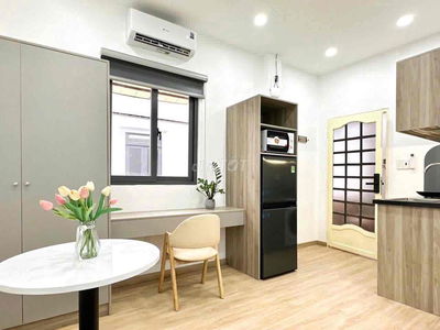 CHO THUÊ CĂN HỘ STUDIO CỬA SỔ THOÁNG MÁT TẠI LÊ VĂN SỸ