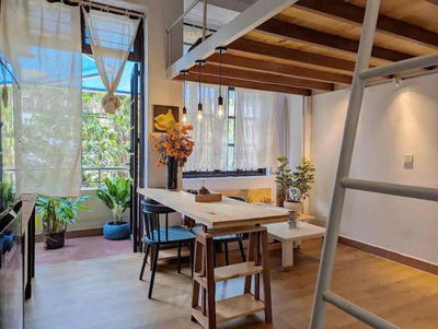 Cho thuê Căn Duplex/ ban công siêu chill khu Sân bay Tân Sơn Nhất