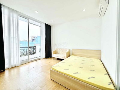 1 Phòng Ngủ 40m2 Ban công Tách bếp Bình Thạnh gần cầu Bông, Q1, Q3