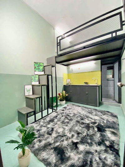 Duplex giá rẻ gần iuh, gác cao