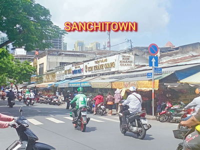 Mặt Tiền Kinh Doanh Phó Cơ Điều - Chợ Thiếc.