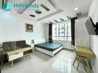🏡CĂN HỘ CỬA SỔ LỚN GẦN CẦU LÊ VĂN SỸ,THANG MÁY,FULL NT,GIẶT SẤY FREE✨