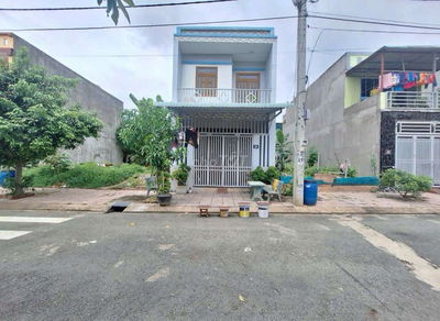 Đất KDC mặt tiền gần ngã tư Chiêu Liêu,p. Tân Bình TP Dĩ An