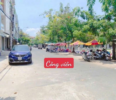 Khu Nhà Lầu Xe Hơi - Gần Công Viên - 4 Tấm Chủ Tự Xây Ở