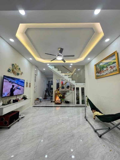 CHỈ 4.X TỶ, HẺM XE HƠI THÔNG, 4x14, 2 TẦNG, GẦN GÒ XOÀI, GIÁP TÂN PHÚ