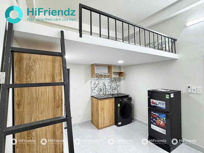 Chính Chủ Cho Thuê Duplex Bancol - Máy Giặt Riêng Ngãy Tư Hàng Xanh