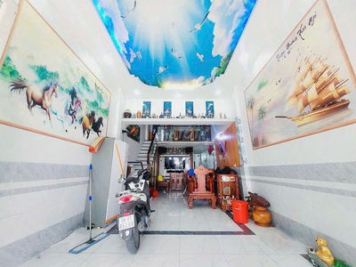 BÁN NHÀ TO ĐẸP. 95MV - HXH - 2TẦNG- HUỲNH TẤN PHÁT. QUẬN 7- CHỈ 5,3 TỶ