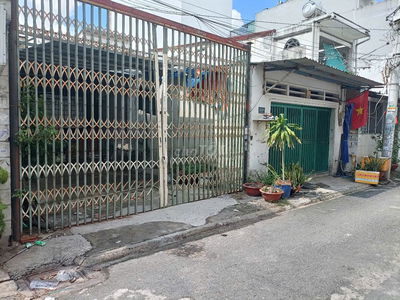 Q12 Đường Trường Chinh Nhà Cấp 4, 10x20m, giá 6.5 tỷ