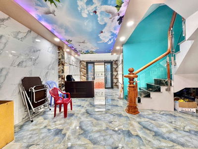 🏠 NHÀ MỚI 41M² – XE HƠI ĐẬU CỬA – 2 MẶT TIỀN – TRUNG TÂM BÌNH THẠNH