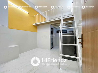 Giữ Phòng đến T9 - Duplex Full Nội Thất - Máy giặt Riêng - Đầm Sen