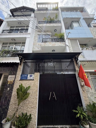🏡NHÀ ĐẸP NGUYỄN BỈNH KHIÊM – 6 TẦNG CÓ HẦM – ĐIỆN MẶT TRỜI – GIÁ HỜI💰