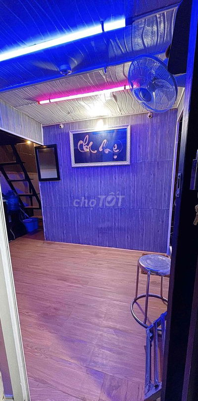 Cho thuê căn hộ mini mặt tiền hẻm 1pn,pk,bếp,tolet.nội thất ở gò vấp