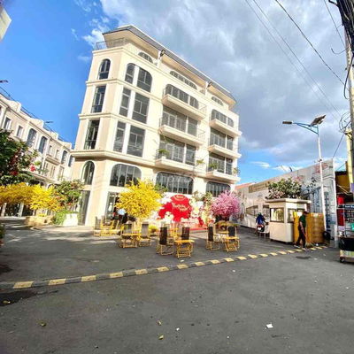 Cho thuê căn hộ dịch vụ đầy đủ nội thất tại 436 quách Điêu giá 4,5 tr