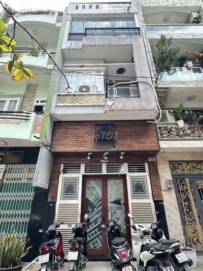 🏡 NHÀ MẶT TIỀN HẺM 8M VUÔNG VỨC  – 5 TẦNG – GẦN Q1 – GIÁ SIÊU HỜI 🌟