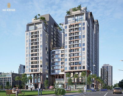 NHẬN BOOKING CĂN 2PN TẦNG TRUNG ƯU ĐÃI HẤP DẪN TẠI HUẾ HERITAGE