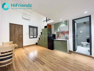 Căn hộ gác cao rộng 35m2 ngay Nguyễn Xí, Bình Thạnh