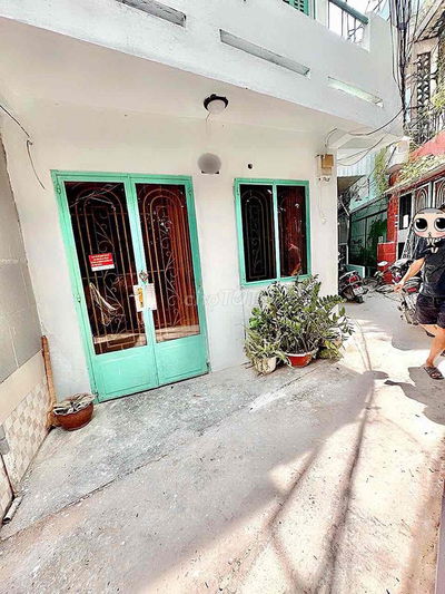 NHÀ LÔ GÓC, NỞ HẬU - KỲ ĐỒNG - 3.5X9(35M2), 2TẦNG - NHỈNH 4TỶ