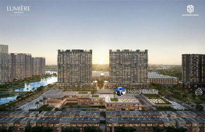 Giỏ hàng đặc biệt 1PN-4PN chỉ từ 5.8 tỷ Lumiere Midtown - Khu đô thị The Global City