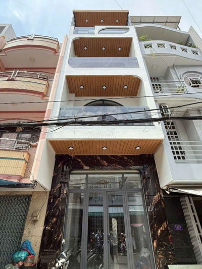 Bán nhà mới đẹp đường 24A có thang máy