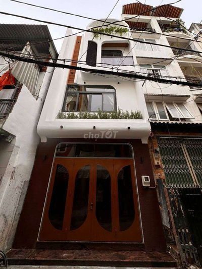 BÁN NHÀ ĐẸP XE HƠI VÀO,41m²,SÁT MẶT HẺM PHAN HUY ÍCH,PHƯỜNG 12,GÒ VẤP