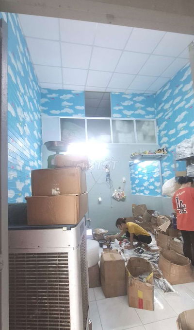 Bán nhà hẻm 2889 phạm thế hiển p7 q8