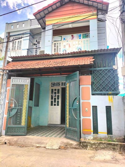 NHÀ 5X18 -- 1. LẨU SUỐT -- ĐIỆN 3 FA -- Q. BÌNH TÂN