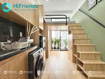 🏠 CHO THUÊ CĂN HỘ DỊCH VỤ MỚI KHAI TRƯƠNG – PHAN HUY ÍCH, GÒ VẤP