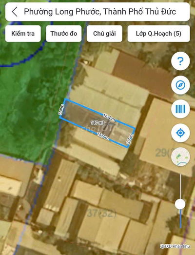 🔥CG BÁN ĐẤT CÓ NHÀ CẤP 4 – NGAY NGÃ 3 LONG PHƯỚC, TP THỦ ĐỨC 106M2/