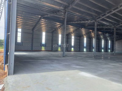 CHO THUÊ NHÀ XƯỞNG SX  2300M²  TẠI LONG THÀNH ĐỒNG NAI ĐẠT CHUẨN