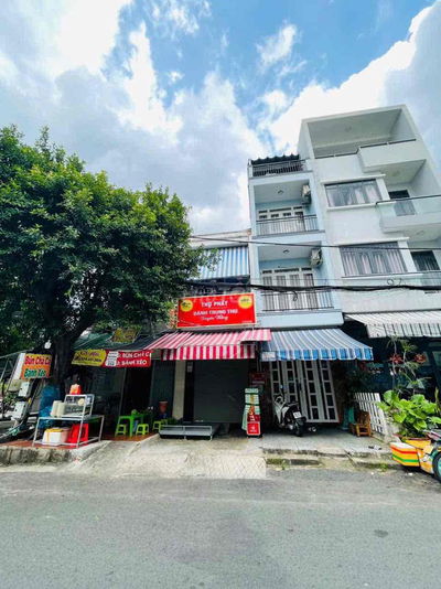 Nhà Phố 1 lầu mặt tiền kinh doanh buôn bán cạnh chợ Tân Quy , Quận 7