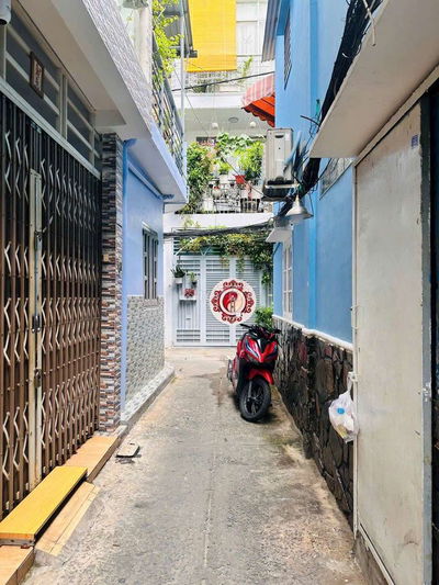 BÁN NHÀ HẺM NGUYỄN CƯ TRINH QUẬN 1- 4TẦNG BTCT- CHỈ 5.38 TỶ