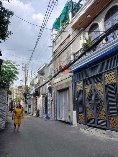 MẶT TIỀN số 119 Đường số 7, P3 Gò Vấp - thông ra THÍCH QUẢNG ĐỨC, PN