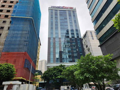 Chủ đầu tư tòa nhà Mobifone 82 Duy Tân chào thuê sàn văn phòng 300-2000m2. LH Ms Xuân 0914 831 ***