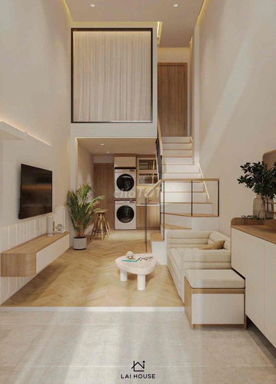 🧧DUPLEX SIÊU LUXURY - GIẶT SẤY RIÊNG - NGAY HUTECH, UEF, NGOẠI THƯƠNG