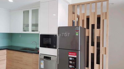 cho thuê hai căn hộ dự án Thủ thiêm garden 64m gồm 2 pn,2wc full