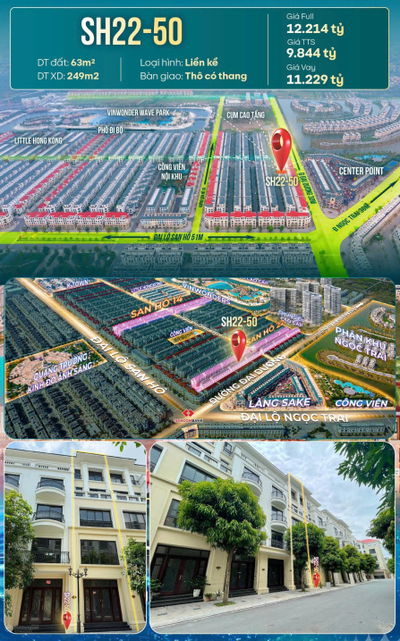 Dòng hàng hot các nhà đầu tư San Hô 63m2
