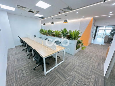 Cho thuê chỗ ngồi làm việc giá 1,5 triệu,full dịch vụ,tiện ích văn phòng sang trọng Thái Hà Đống Đa