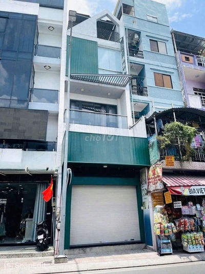 243/9 Tô Hiến Thành P13 Q10 4,2x18m 3 Lầu 5 Phòng Hẻm XT [ Nhà Mới ]