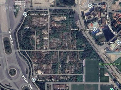 CHO THUÊ ĐẤT VỊ TRÍ VÀNG ĐỐI DIỆN SÂN VẬN ĐỘNG MỸ ĐÌNH