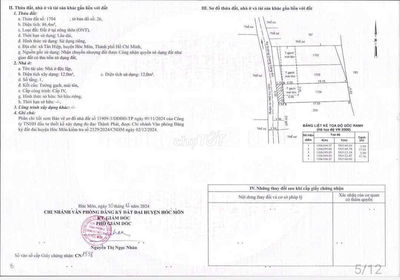 64/2K ấp Thới Tây 2, Tân Hiệp, Hóc Môn, Hồ Chí Minh