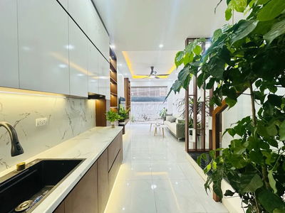 SIÊU PHẨM NHÀ TÂY MỖ - CHỈ 5.65 TỶ Ô TÔ ĐỖ CỔNG - NHÀ MỚI NỘI THẤT ĐẸP