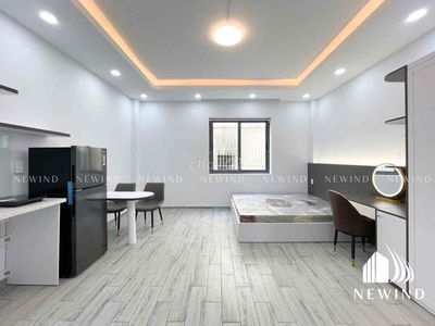 Phòng trọ Phú Nhuận full nội thất 35m2 ngay Nguyễn Kiệm gần Sân bay